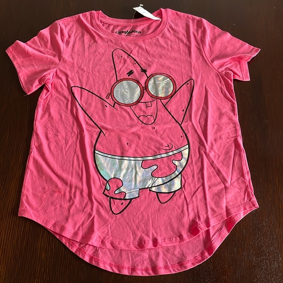 Nickelodeon Pink Patrick Star Shirt - Picture 1 of 3